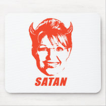 SARAH SATAN MOUSE MATS