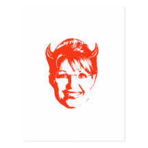 Sarah Satan Post Card