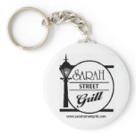 Sarah Street Grill Keychain
