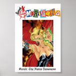 Sarah: The Fiece Demoness posters