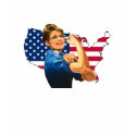Sarah!  True American Feminist - Sarah Palin t-shirts