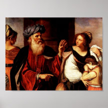 Sarah turns against Hagar (Gen 21: 9-14) Poster
