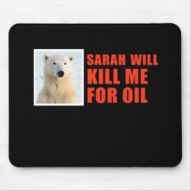 Sarah will kill me for oil mouse pad