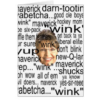 sarah ya betcha greeting card