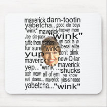 sarah ya betcha mouse pad