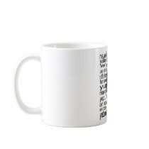 sarah ya betcha mug