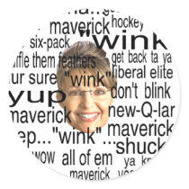 sarah ya betcha stickers