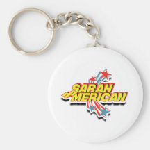 SARAHMERICAN KEY CHAINS
