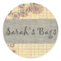 Sarahs Bags Sticker