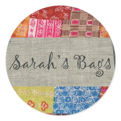 Sarahs Bags Sticker 2 by brenden077