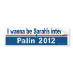 sarahs intern bumper stickers