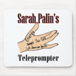 sarahs teleprompter mousepads
