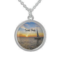 Sarasota florida personalized necklace