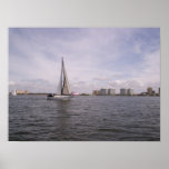 Sarasota Sailboat Print
