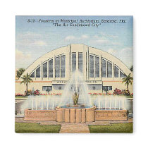 Sarasota's Municipal Auditorium