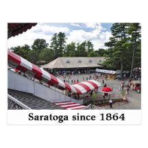 Saratoga 150 Postcard