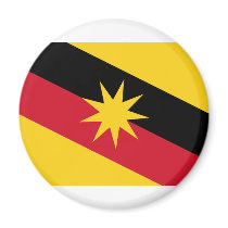 Sarawak, Malaysia Refrigerator Magnets