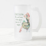 Sarcasm Pin Up Girl Mug