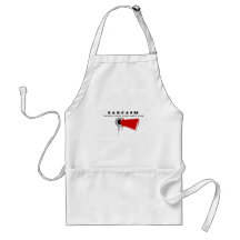 SARCASM, The body's natural defence against stupid Apron