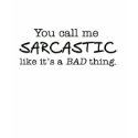 sarcasm t-shirts