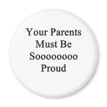 sarcastic insult  joke magnets