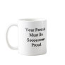sarcastic insult  joke mugs