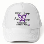 Sarcoidosis Celtic Butterfly 3 hats