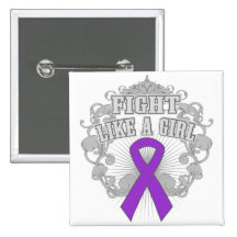 Sarcoidosis Fight Like A Girl Fleurish Buttons