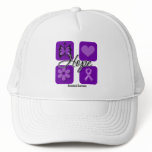 Sarcoidosis Hope Love Inspire Awareness hats