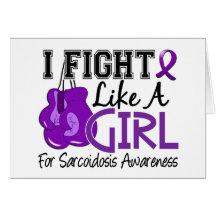Sarcoidosis I Fight Like A Girl 15.5 Cards