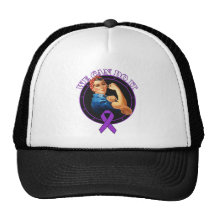 Sarcoidosis - Rosie The Riveter - We Can Do It Trucker Hats