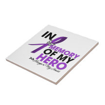 Sarcoidosis Tribute In Memory of My Hero Tiles