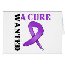 Sarcoidosis Wanted A Cure Greeting Cards