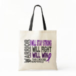 Sarcoidosis Warrior Tote Bag