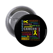 Sarcoma Awareness Collage Buttons