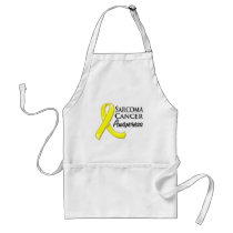 Sarcoma Cancer Awareness Ribbon Aprons