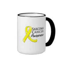 Sarcoma Cancer Awareness Ribbon Mug