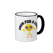 Sarcoma Cancer Chick For A Cure Mug