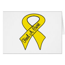 Sarcoma Cancer Find a Cure Card