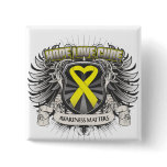 Sarcoma Cancer Hope Love Cure buttons