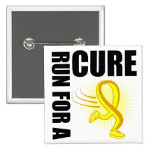 Sarcoma Cancer Run For A Cure Pin