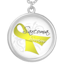 Sarcoma Cancer Survivor Necklace