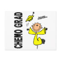 Sarcoma CHEMO GRAD 1 postcards