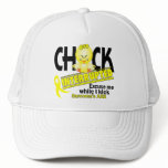 Sarcoma Chick Interrupted 2 hats