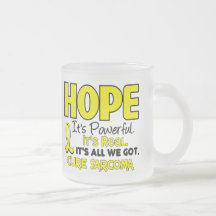 Sarcoma HOPE 1 Coffee Mug