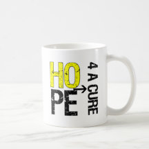 Sarcoma Hope For a Cure Coffee Mugs