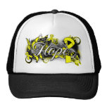 Sarcoma Hope Garden Ribbon Trucker Hats