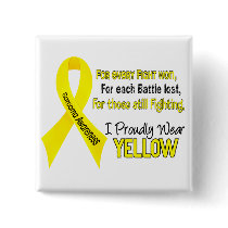 Sarcoma I Proudly Wear Yellow 1
