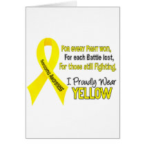 Sarcoma I Proudly Wear Yellow 1