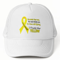 Sarcoma I Proudly Wear Yellow 1